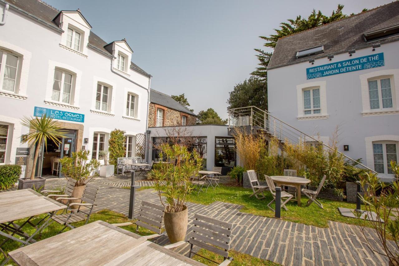 Hotel Traiteur Les Ormes, The Originals Relais Barneville-Carteret Zewnętrze zdjęcie