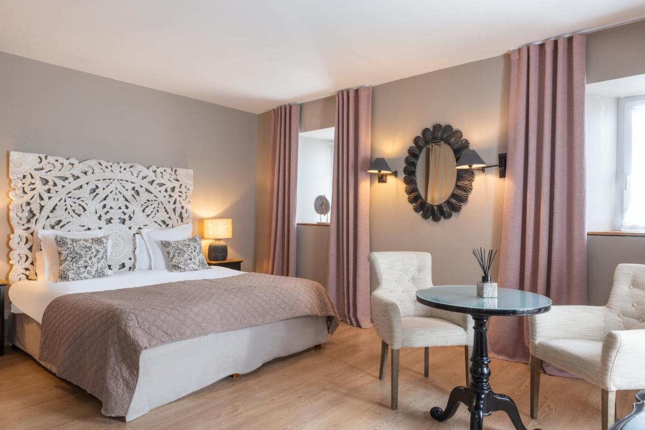 Hotel Traiteur Les Ormes, The Originals Relais Barneville-Carteret Zewnętrze zdjęcie