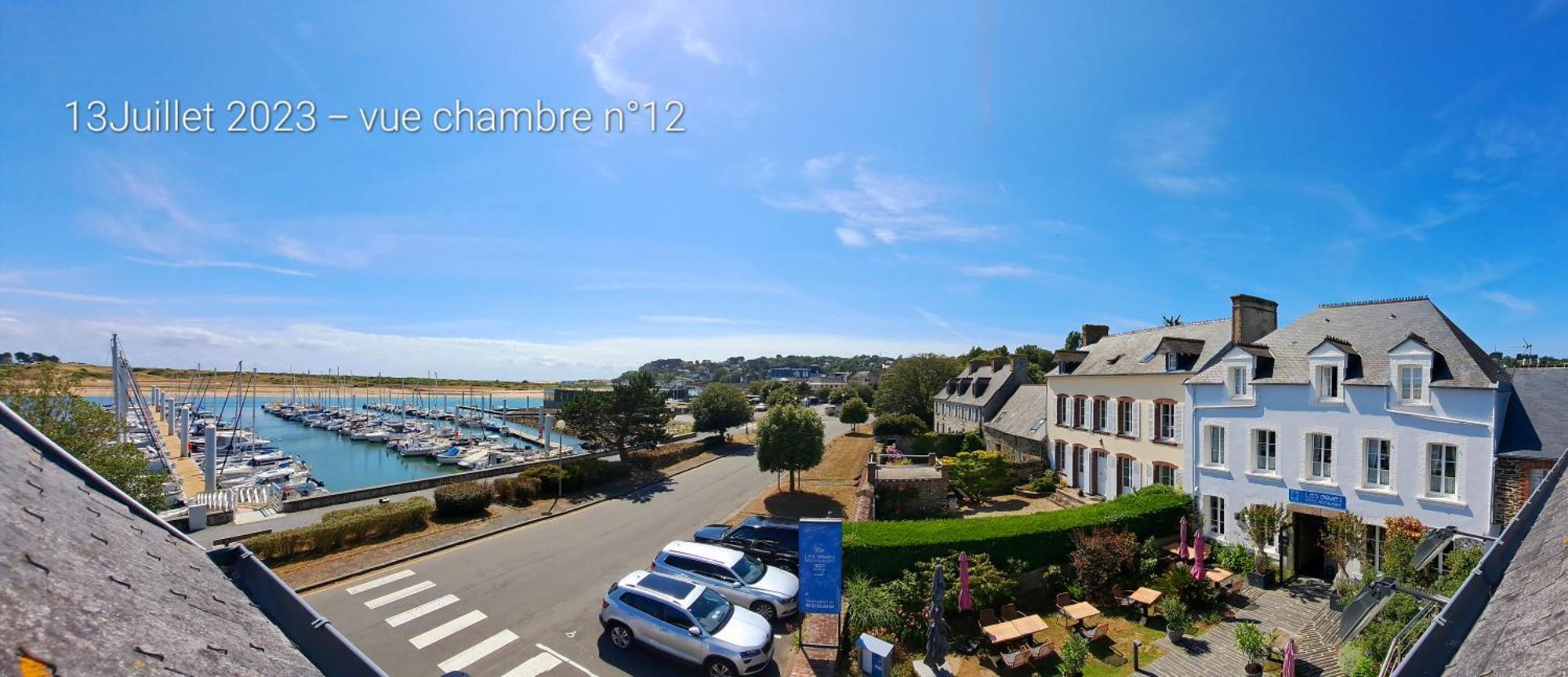 Hotel Traiteur Les Ormes, The Originals Relais Barneville-Carteret Zewnętrze zdjęcie